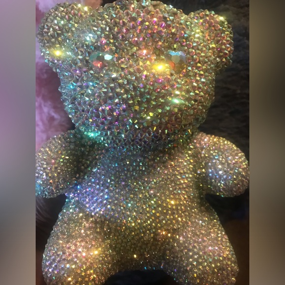 BLINGED OUT TEDDY BEAR - Picture 11 of 16